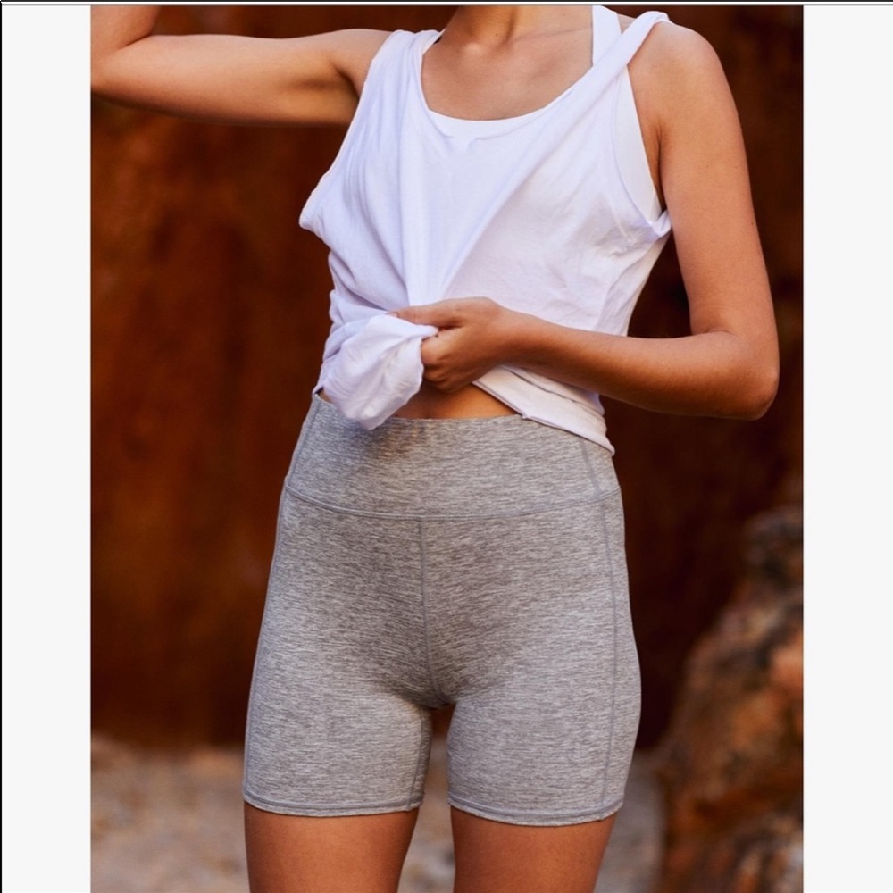 Free People Movement Hang Time Bike Shorts